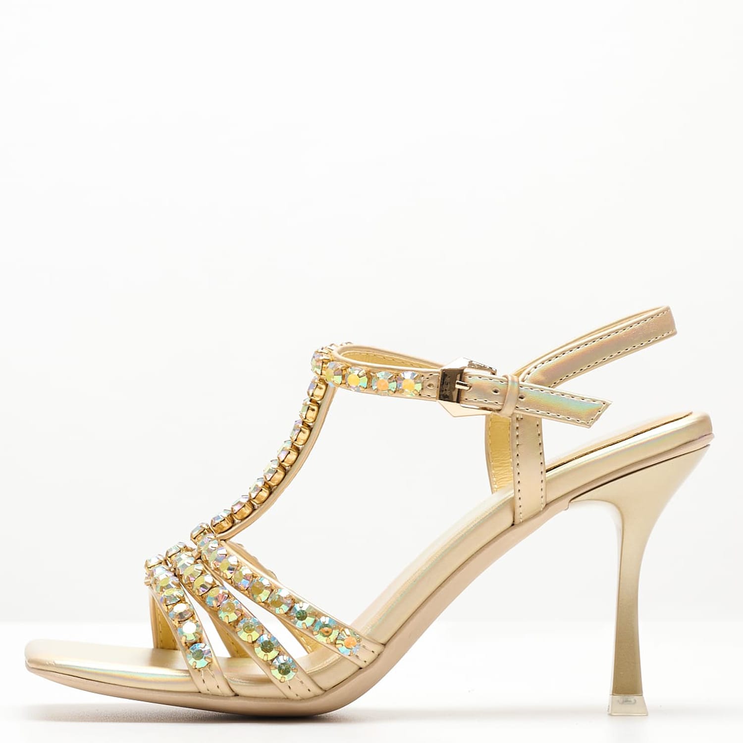 Γυναικεία Πέδιλα Jwl.T Χρυσό Δέρμα Jeffrey Campbell