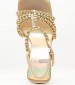 Women Sandals Jwl.T Gold Leather Jeffrey Campbell