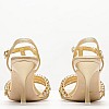Γυναικεία Πέδιλα Jwl.T Χρυσό Δέρμα Jeffrey Campbell Γυναικεία Πέδιλα Jwl.T Χρυσό Δέρμα Jeffrey Campbell