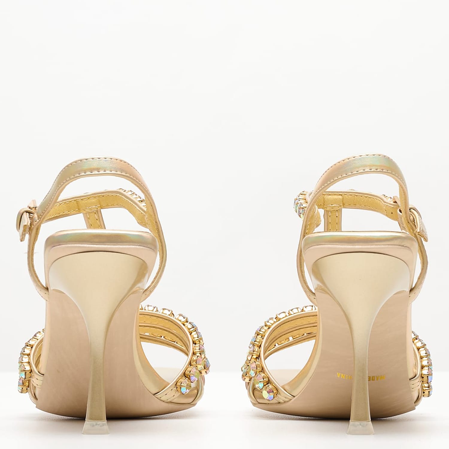 Γυναικεία Πέδιλα Jwl.T Χρυσό Δέρμα Jeffrey Campbell Γυναικεία Πέδιλα Jwl.T Χρυσό Δέρμα Jeffrey Campbell