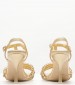 Women Sandals Jwl.T Gold Leather Jeffrey Campbell