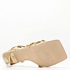 Γυναικεία Πέδιλα Jwl.T Χρυσό Δέρμα Jeffrey Campbell Γυναικεία Πέδιλα Jwl.T Χρυσό Δέρμα Jeffrey Campbell
