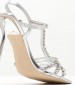 Women Sandals Jwl.T Silver Leather Jeffrey Campbell