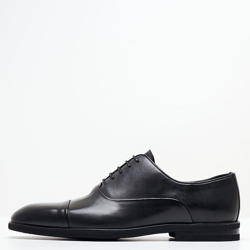 Men Shoes 2310 Black Leather Philippe Lang