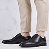 Men Shoes 2310 Black Leather Philippe Lang Men Shoes 2310 Black Leather Philippe Lang