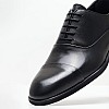 Men Shoes 2310 Black Leather Philippe Lang Men Shoes 2310 Black Leather Philippe Lang