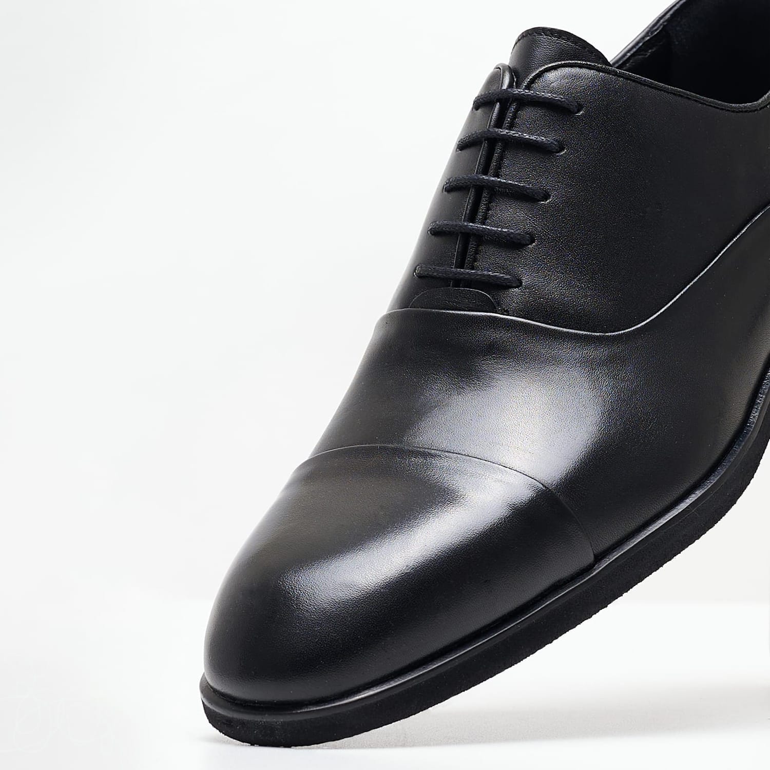 Men Shoes 2310 Black Leather Philippe Lang Men Shoes 2310 Black Leather Philippe Lang