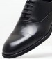 Men Shoes 2310 Black Leather Philippe Lang