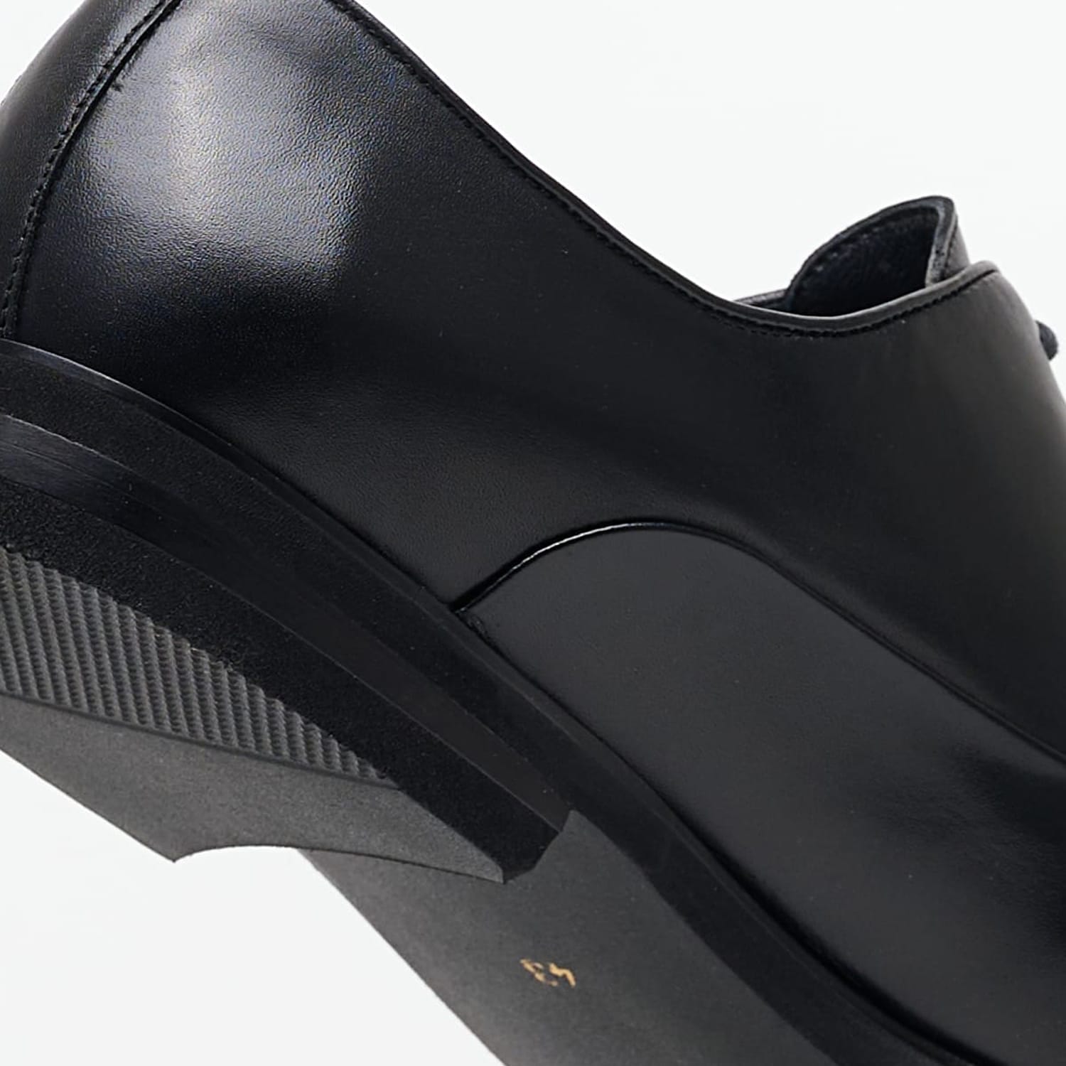 Men Shoes 2310 Black Leather Philippe Lang Men Shoes 2310 Black Leather Philippe Lang