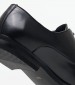 Men Shoes 2310 Black Leather Philippe Lang
