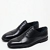 Men Shoes 2310 Black Leather Philippe Lang Men Shoes 2310 Black Leather Philippe Lang