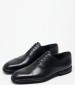 Men Shoes 2310 Black Leather Philippe Lang