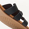 Γυναικεία Flats 3075 Μαύρο Δέρμα Eva Frutos Γυναικεία Flats 3075 Μαύρο Δέρμα Eva Frutos