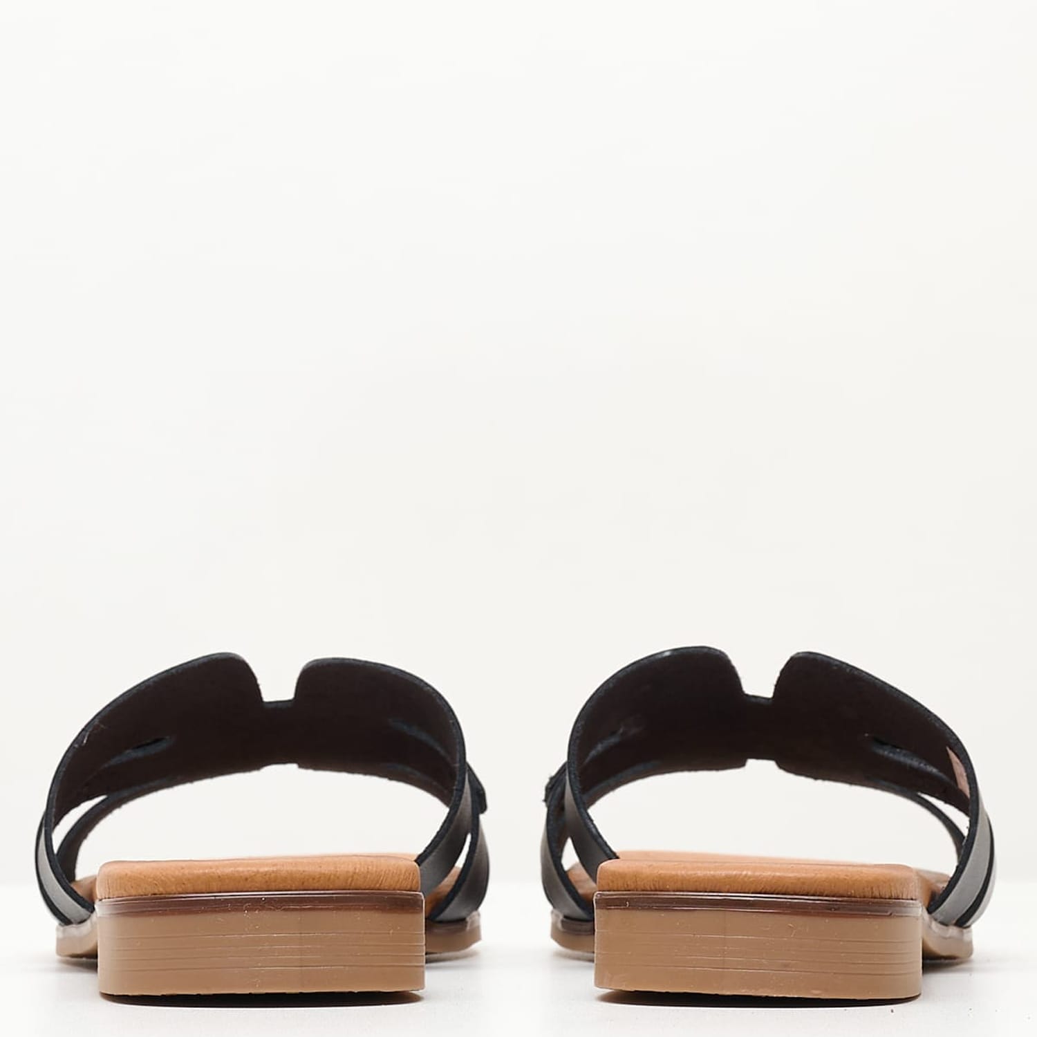 Γυναικεία Flats 3075 Μαύρο Δέρμα Eva Frutos Γυναικεία Flats 3075 Μαύρο Δέρμα Eva Frutos