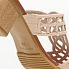 Women Mules 3456 Beige Leather Eva Frutos Women Mules 3456 Beige Leather Eva Frutos