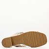 Women Mules 3456 Beige Leather Eva Frutos Women Mules 3456 Beige Leather Eva Frutos