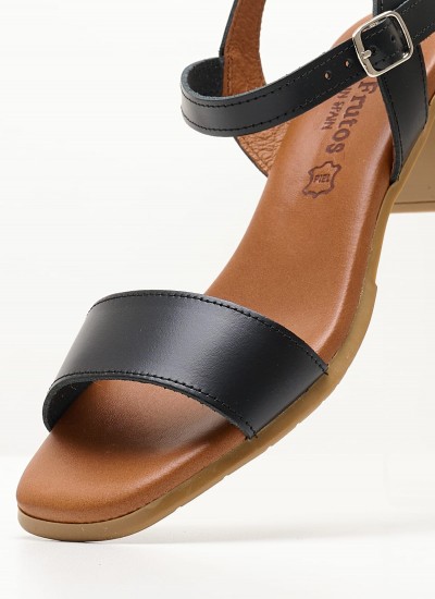 Women Sandal High S20744.0016.N Beige Leather Schutz