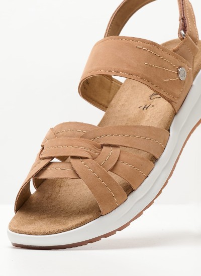 Γυναικεία Flats Gizeh.Big.Buckle Μαύρο Δέρμα Birkenstock