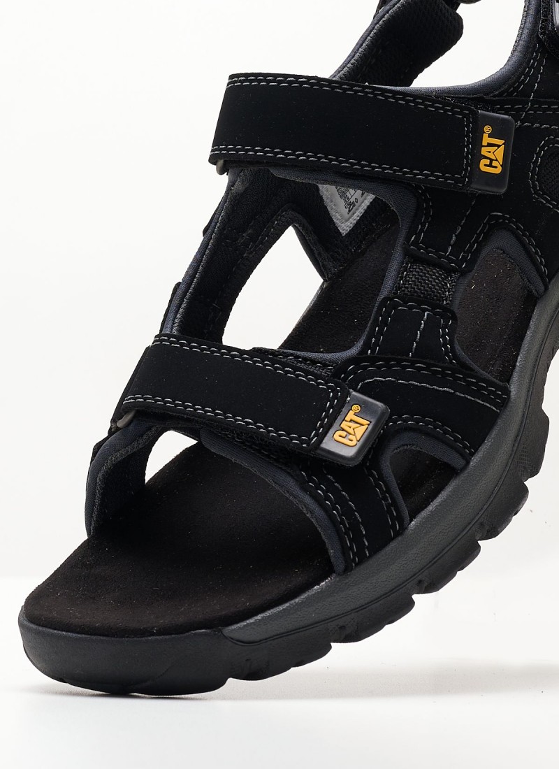 Men Flip Flops Sandals from the Caterpillar brand Giles Black