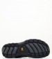 Men Flip Flops & Sandals Giles Black Leather Caterpillar