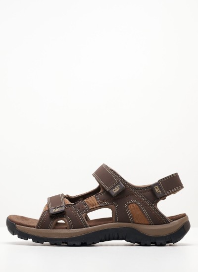 Men Flip Flops & Sandals Ulisse.Tape Black Eco-Leather Replay