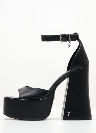 Women Pumps & Peeptoes High Amour Black Leather Windsor Smith