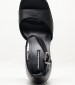 Women Sandals Aware Black Leather Windsor Smith