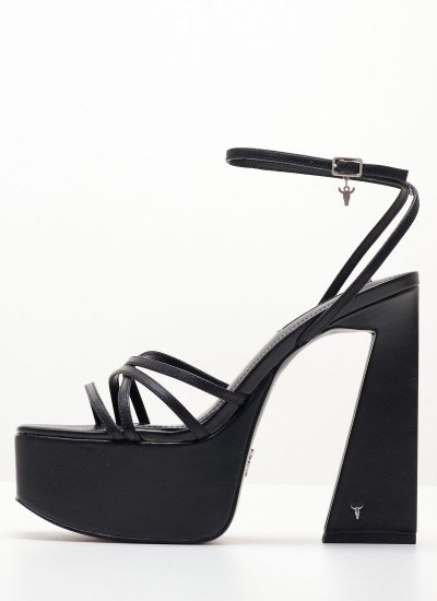 Women Pumps & Peeptoes High Amour Black Leather Windsor Smith