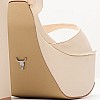 Women Sandals Boulevard Beige Leather Windsor Smith Women Sandals Boulevard Beige Leather Windsor Smith