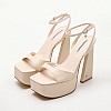Women Sandals Boulevard Beige Leather Windsor Smith Women Sandals Boulevard Beige Leather Windsor Smith