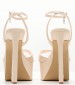 Women Sandals Boulevard Beige Leather Windsor Smith