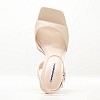 Women Sandals Boulevard Beige Leather Windsor Smith Women Sandals Boulevard Beige Leather Windsor Smith