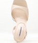 Women Sandals Boulevard Beige Leather Windsor Smith