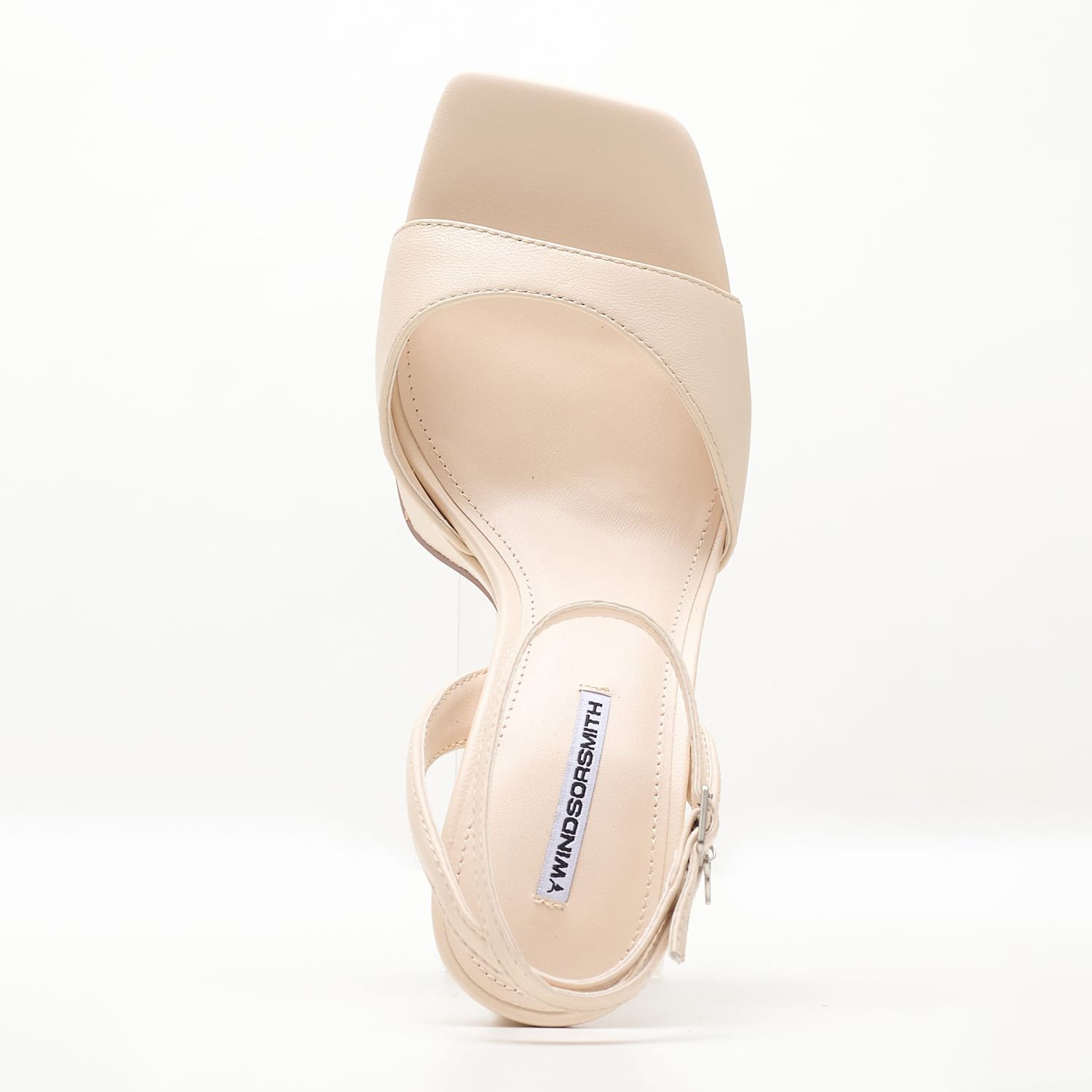 Women Sandals Boulevard Beige Leather Windsor Smith Women Sandals Boulevard Beige Leather Windsor Smith