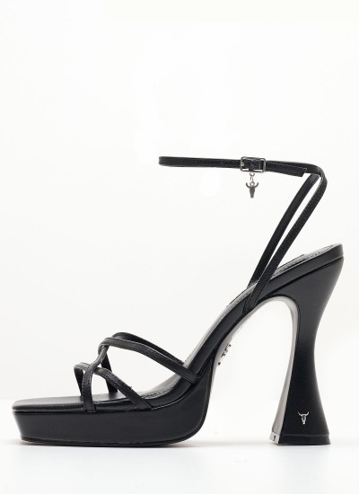 Women Pumps & Peeptoes High Amour Black Leather Windsor Smith
