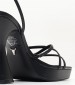 Women Sandals Goddess Black Leather Windsor Smith