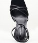 Women Sandals Goddess Black Leather Windsor Smith