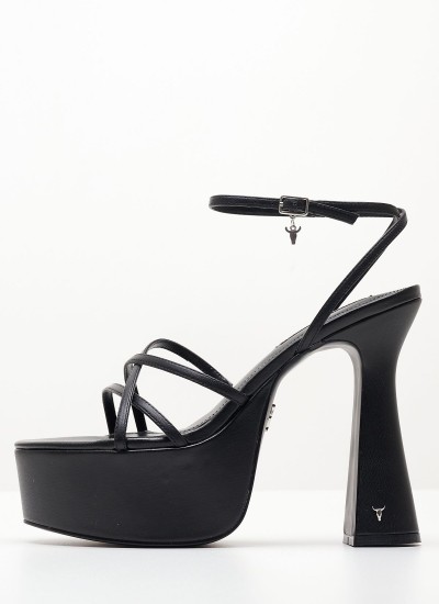 Women Pumps & Peeptoes High Amour Black Leather Windsor Smith