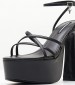 Women Sandals Heartbreak.Le Black Leather Windsor Smith