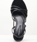 Women Sandals Heartbreak.Le Black Leather Windsor Smith