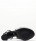 Women Sandals Heartbreak.Le Black Leather Windsor Smith