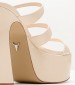 Women Sandals Highness.Pat Beige Leather Windsor Smith