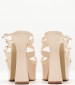 Women Sandals Highness.Pat Beige Leather Windsor Smith