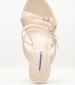 Women Sandals Highness.Pat Beige Leather Windsor Smith