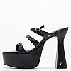 Women Sandals Highness Black Leather Windsor Smith Women Sandals Highness Black Leather Windsor Smith