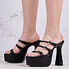 Women Sandals Highness Black Leather Windsor Smith Women Sandals Highness Black Leather Windsor Smith