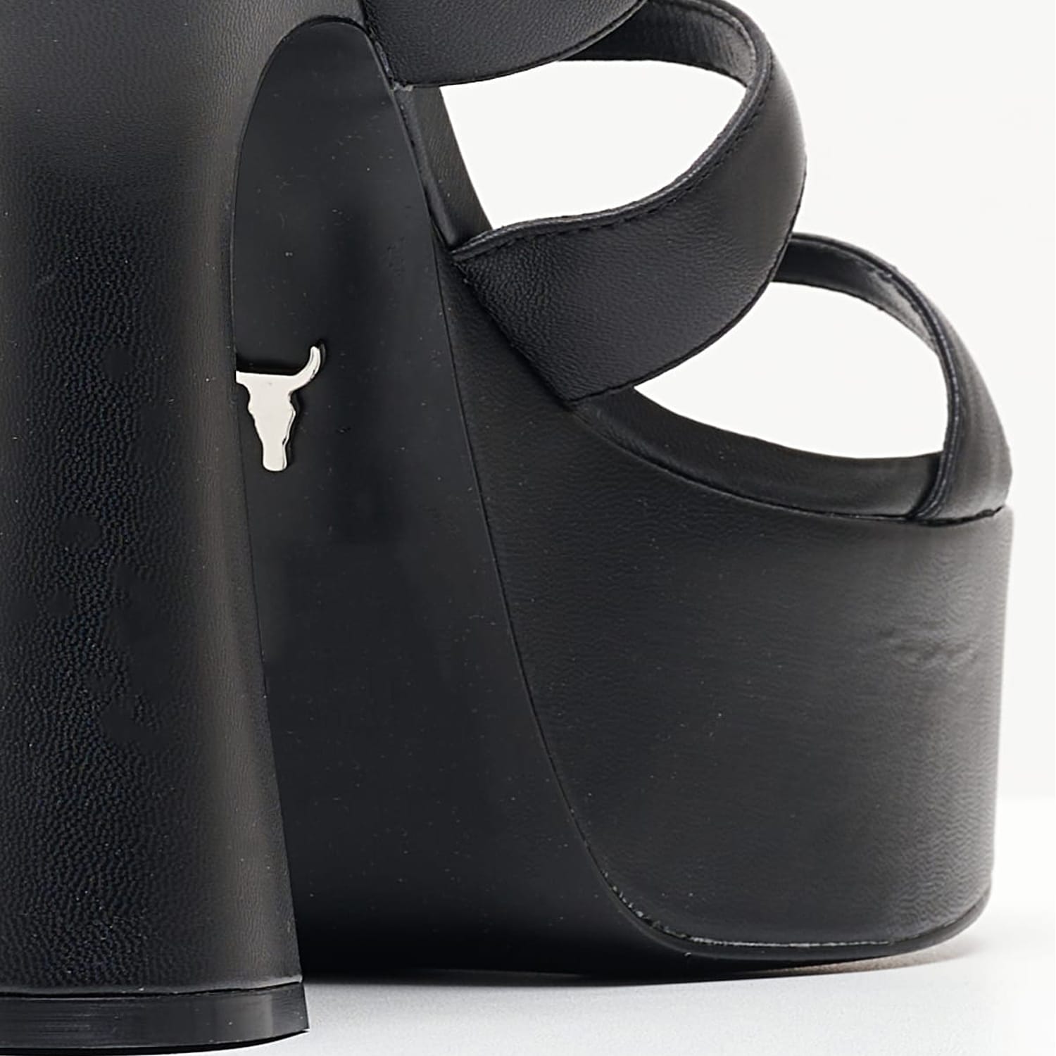 Women Sandals Highness Black Leather Windsor Smith Women Sandals Highness Black Leather Windsor Smith