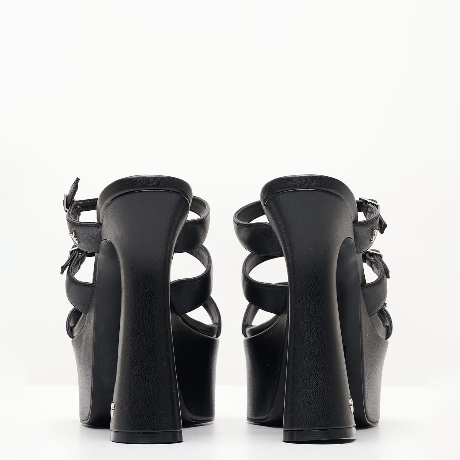 Women Sandals Highness Black Leather Windsor Smith Women Sandals Highness Black Leather Windsor Smith