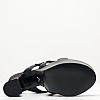 Women Sandals Highness Black Leather Windsor Smith Women Sandals Highness Black Leather Windsor Smith