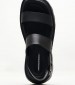 Women Sandals Revival Black Leather Windsor Smith